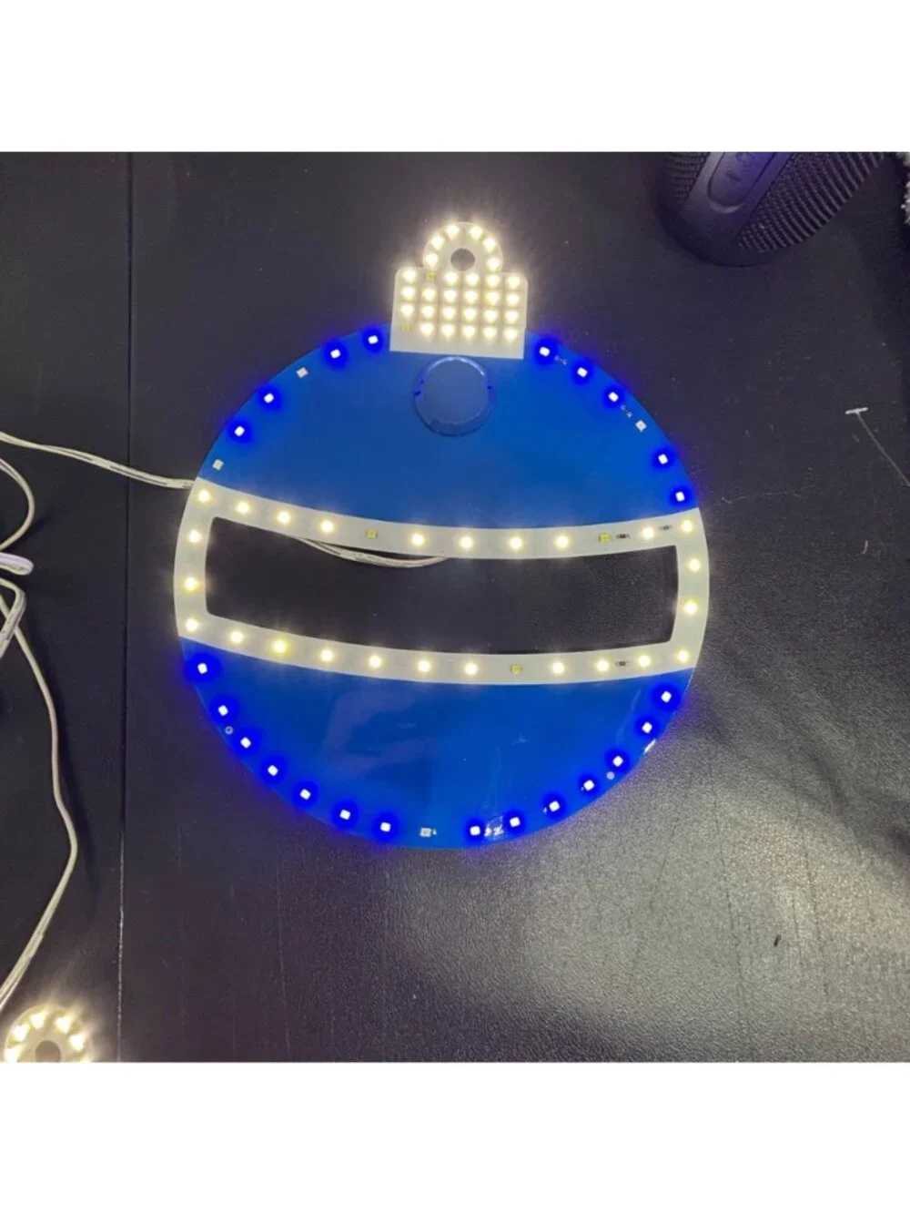 Holiday Time LED Christmas Ornaments 10ct Light‑Up Set – Multicolor